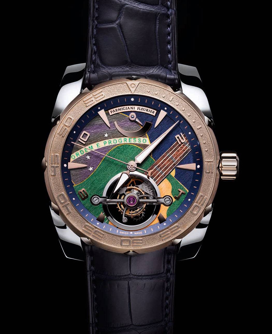 PERSHING SAMBA MADEIRA de Parmigiani Fleurier