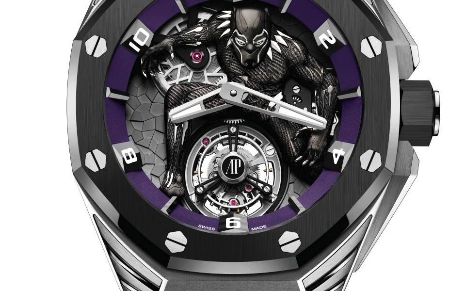 Desvelando el Audemars Piguet's Limited “Black Panther” Edition