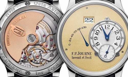 F.P.Journe: celebrando los 20 años del Octa con una nueva serie limitada