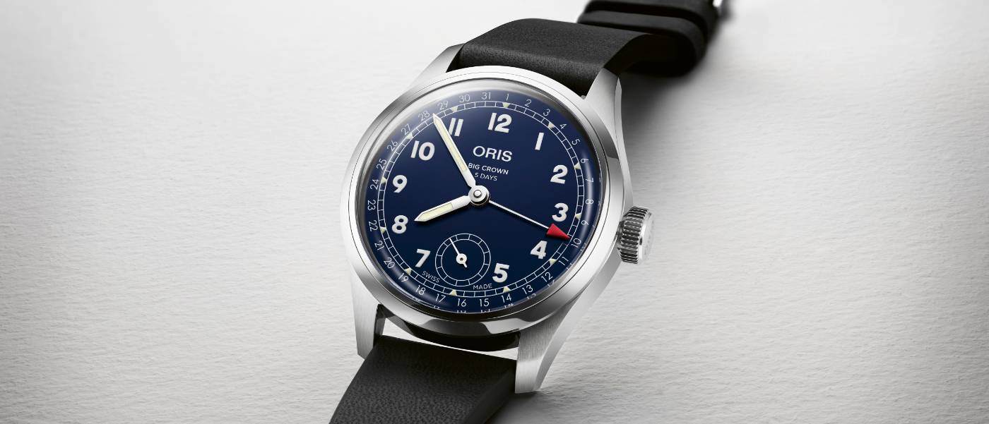 Una introducción al Oris Big Crown Pointer Date Calibre 403