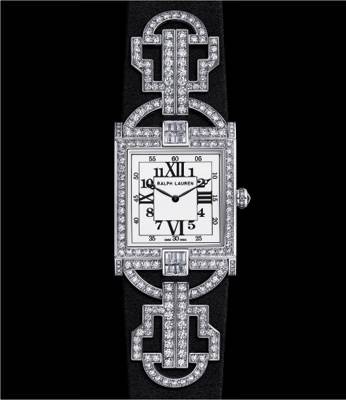 867 DIAMOND WATCH de Ralph Lauren