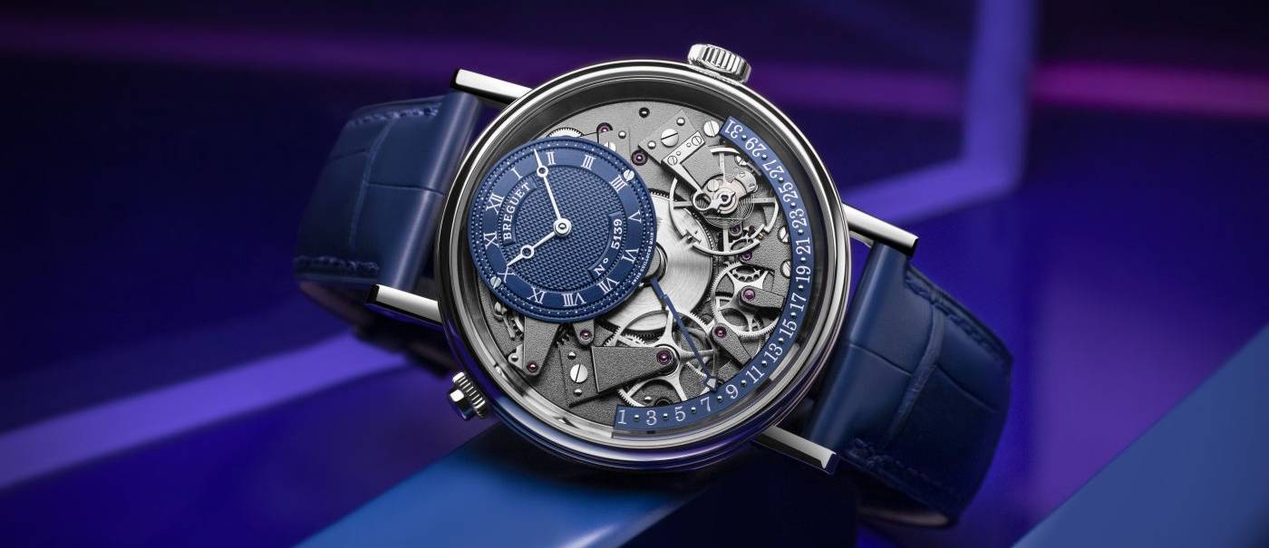 Breguet Tradition Quantième Rétrograde 7597 Regal Monochrome