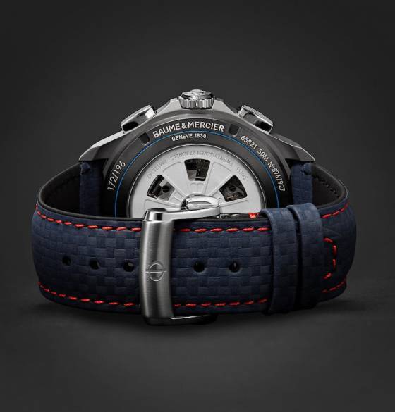 Baume & Mercier se asocia con Mr. Porter