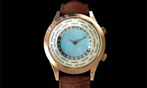 El reloj para hombres del día: Andersen Tempus Terrae 