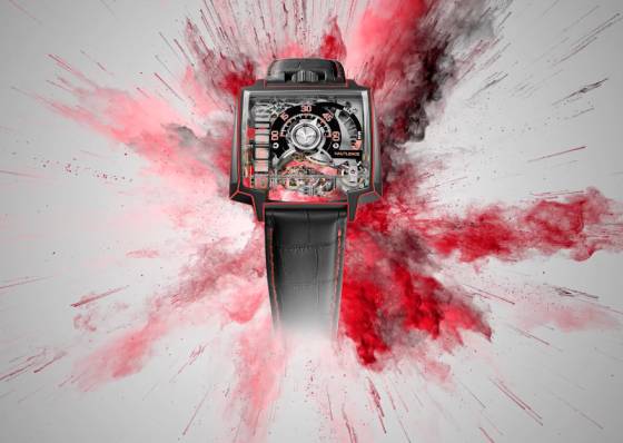 Hautlence en Technicolor: la Vortex Gamma