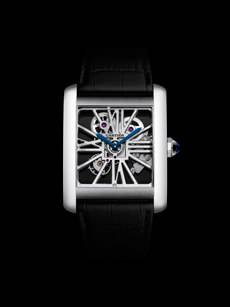 Reloj Tank MC Skeleton en Paladio, calibre 9611 MC