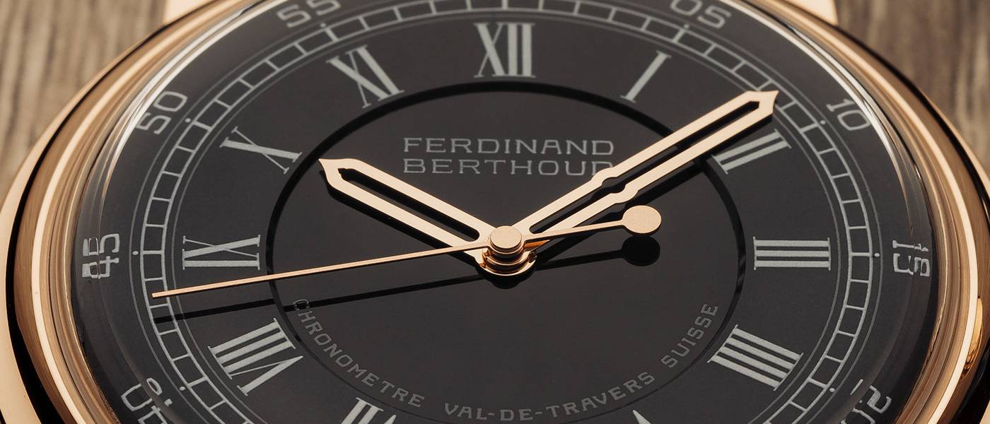 Ferdinand Berthoud presenta el Chronomètre FB 2RE