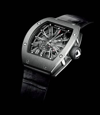 Richard Mille en el «Salon Belles Montres» en Paris, del 27 al 29 de Nov. del 2009