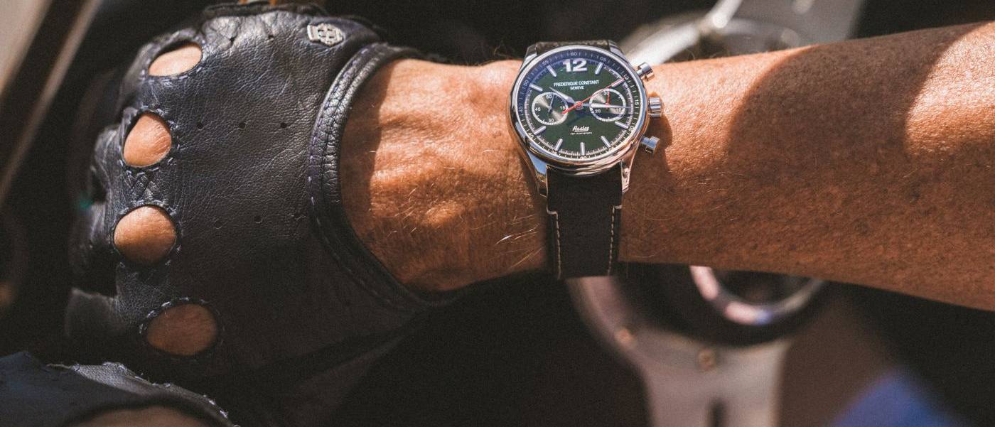 Frederique Constant celebra el aniversario de Austin-Healey