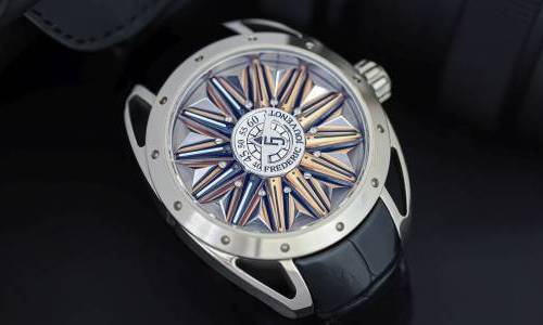 Helios Albedo: una nueva versión del reloj de sol mecánico de Frédéric Jouvenot