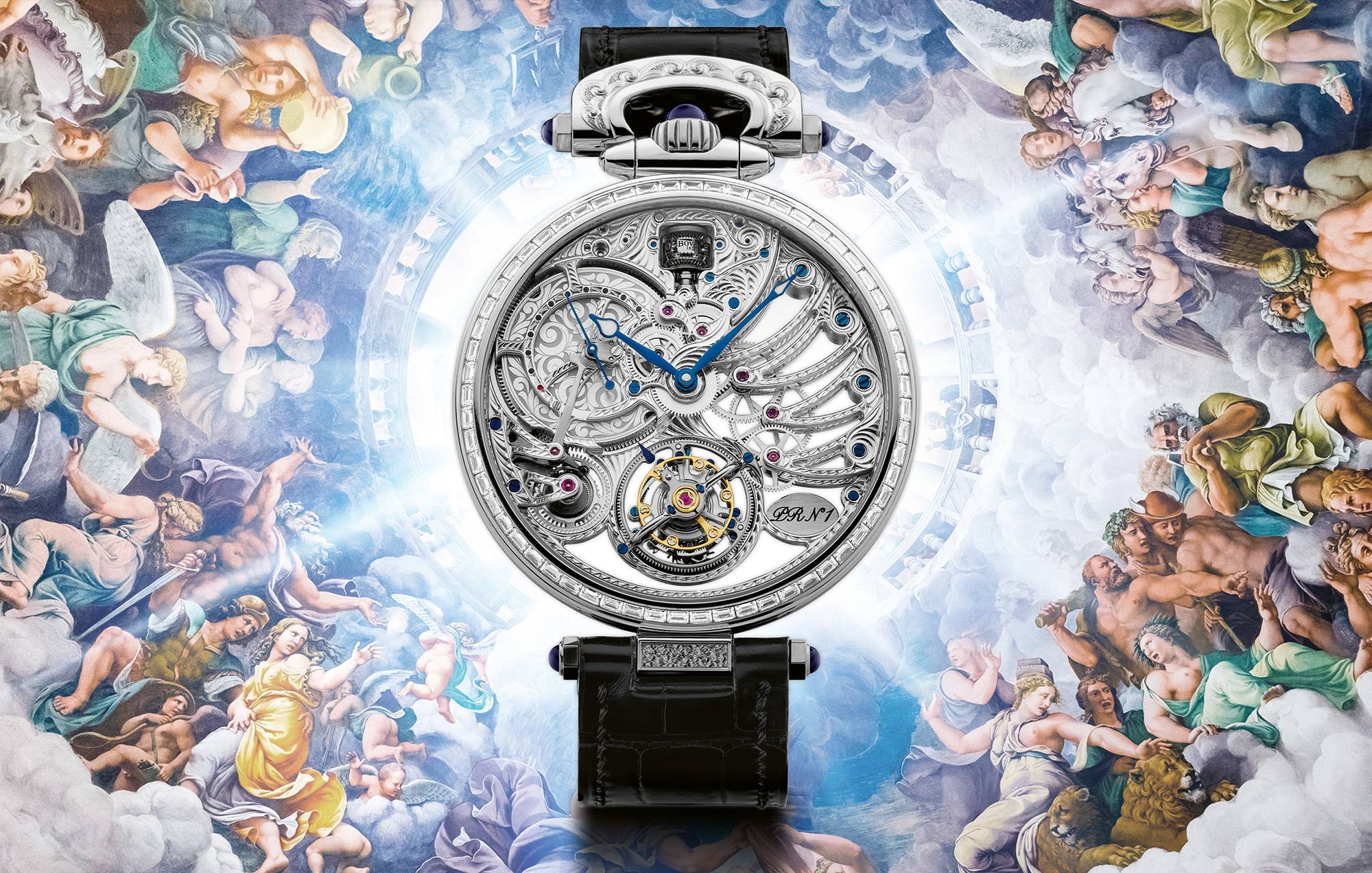 Bovet 1822: una marca singular