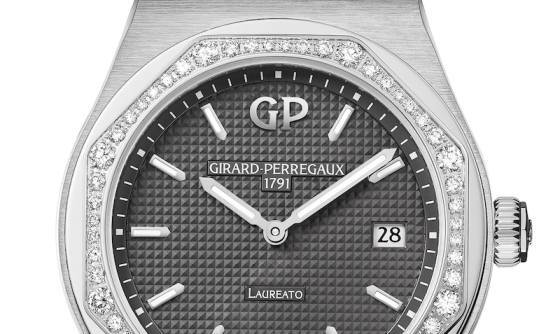 Presentando el nuevo Laureato 34 de Girard-Perregaux