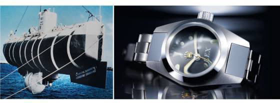 Explorando el mundo con Rolex