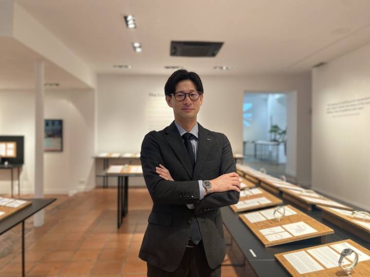 Shoichiro Morita, Ingeniero en el Citizen's Watch Business Center