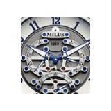 MILUS TIRION TriRetrograde Seconds Skeleton 1919