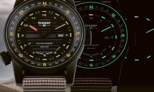 Traser presenta el nuevo, powerful P68 Pathfinder Solar Grey