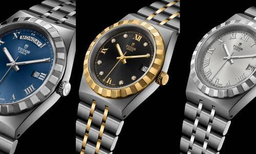 Las novedades de la línea Tudor Royal