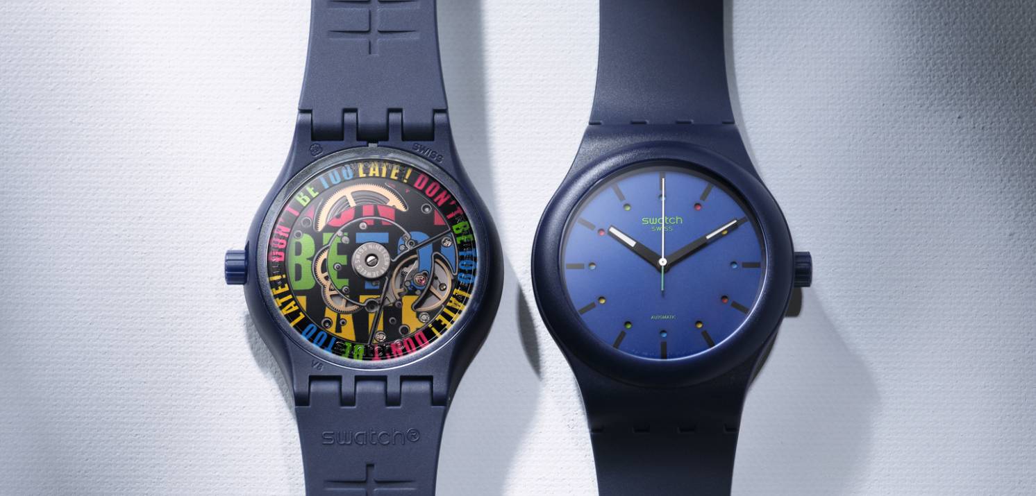 Swatch presenta los modelos Sistem51 bio-recargables