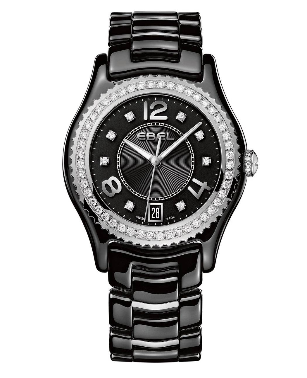 X-134 IN BLACK CERAMIC de Ebel