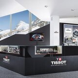 La nueva boutique Tissot en la cma del Jungrau