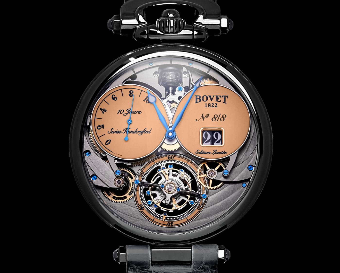 El Bovet 1822 Virtuoso VIII Chapter Two Reimaginado