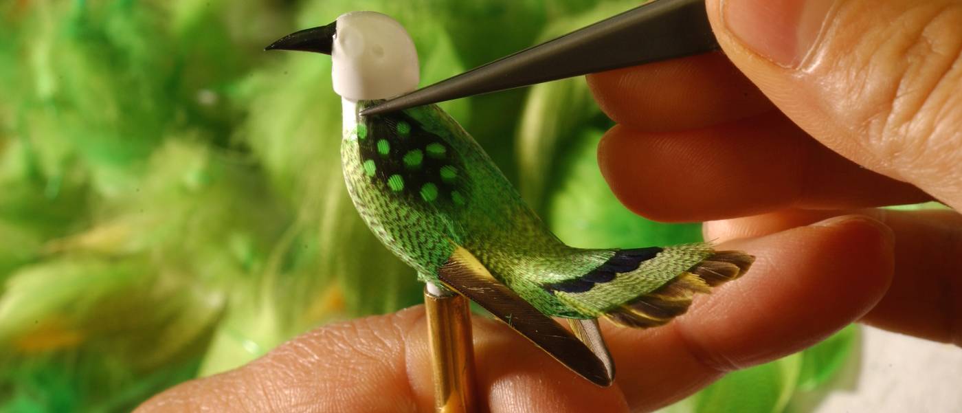 Reuge presenta el Green Canary Enchanting Bird