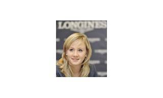 Ariella Kaeslin visita el cuartel general de Longines