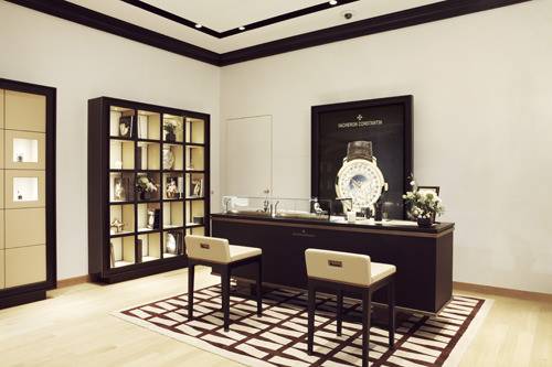 Vacheron Constantin inaugura una nueva boutique en Lucerna
