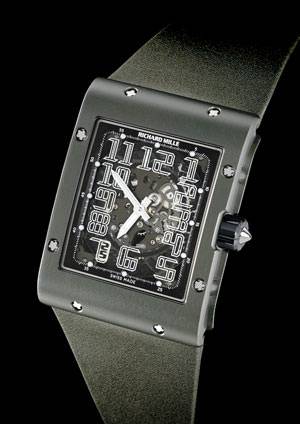 Richard Mille devela el nuevo Rm 016 Calibre Titalyt® 