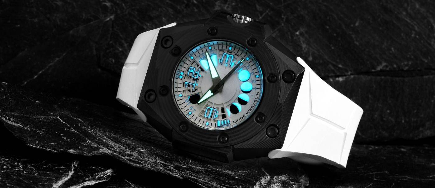 Linde Werdelin presenta nuevas versiones de su reloj Oktopus 