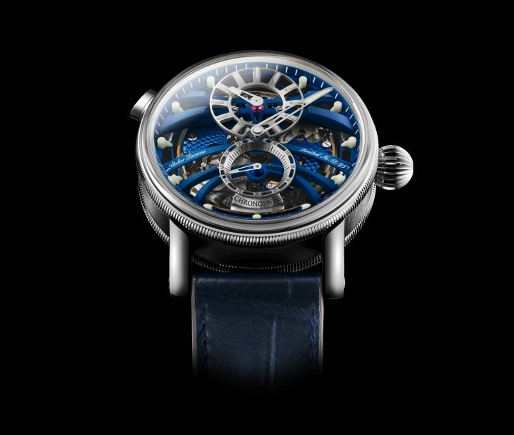 Chronoswiss impresiona con los lanzamientos de Watches and Wonders