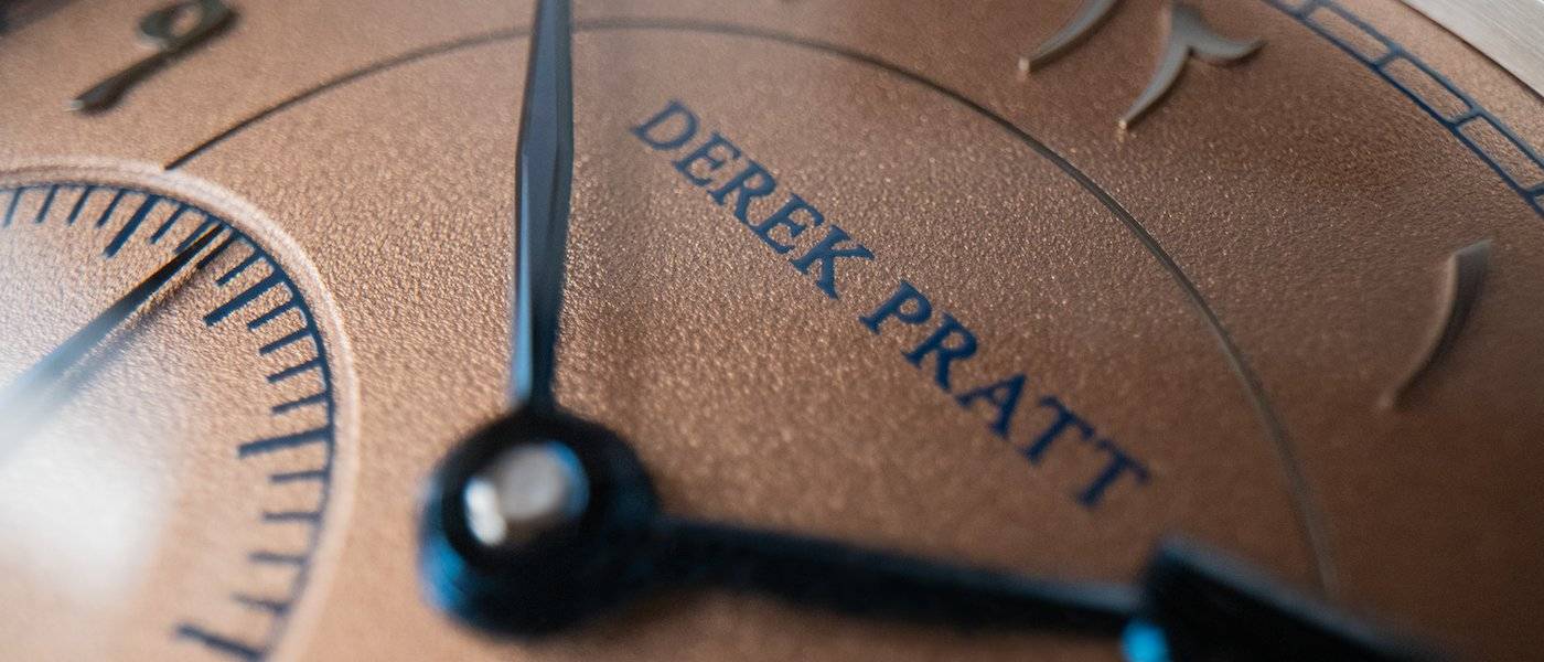 Anunciamos una nueva serie de piezas heredadas de Derek Pratt
