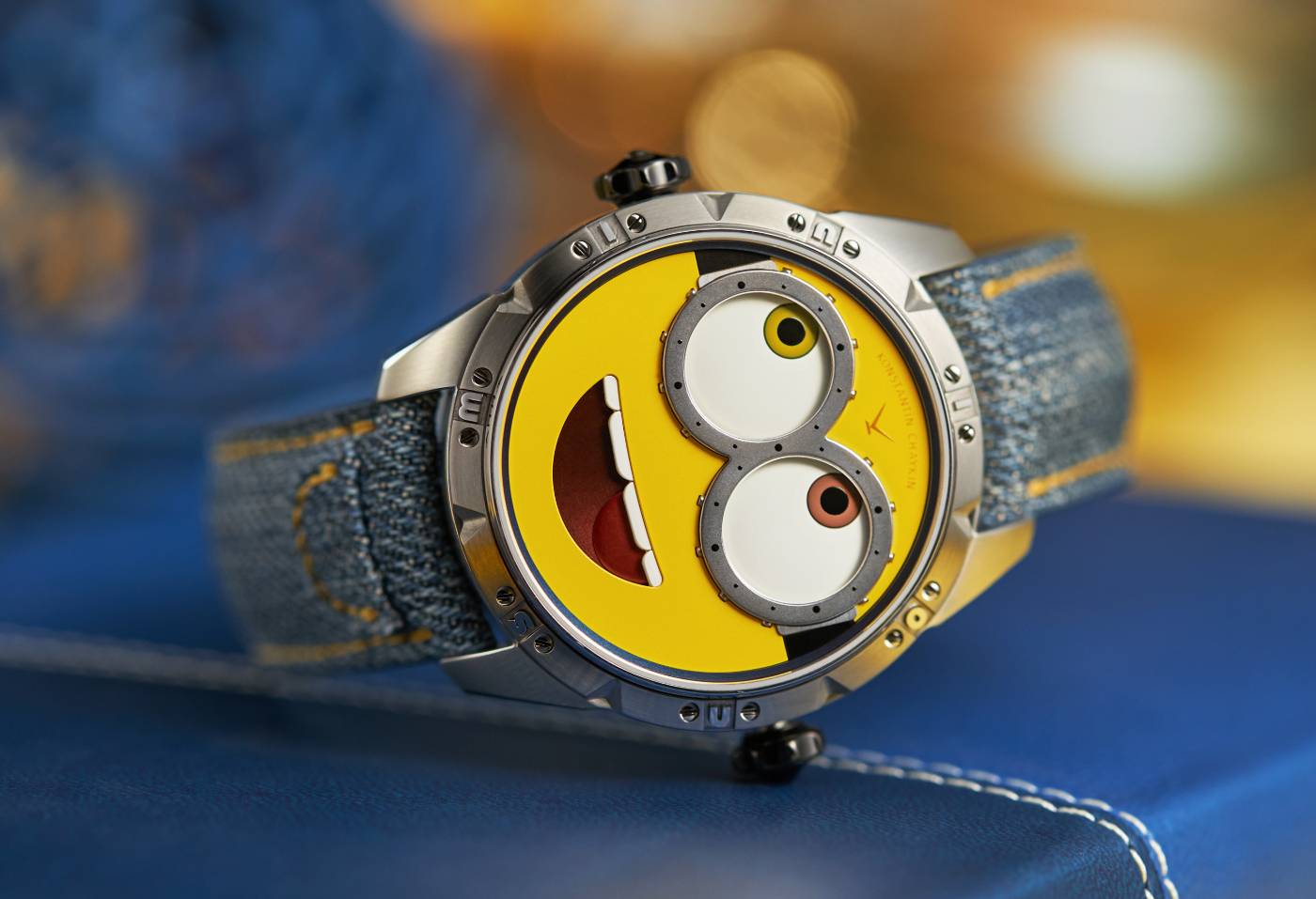 Presentando el reloj Minions de Konstantin Chaykin