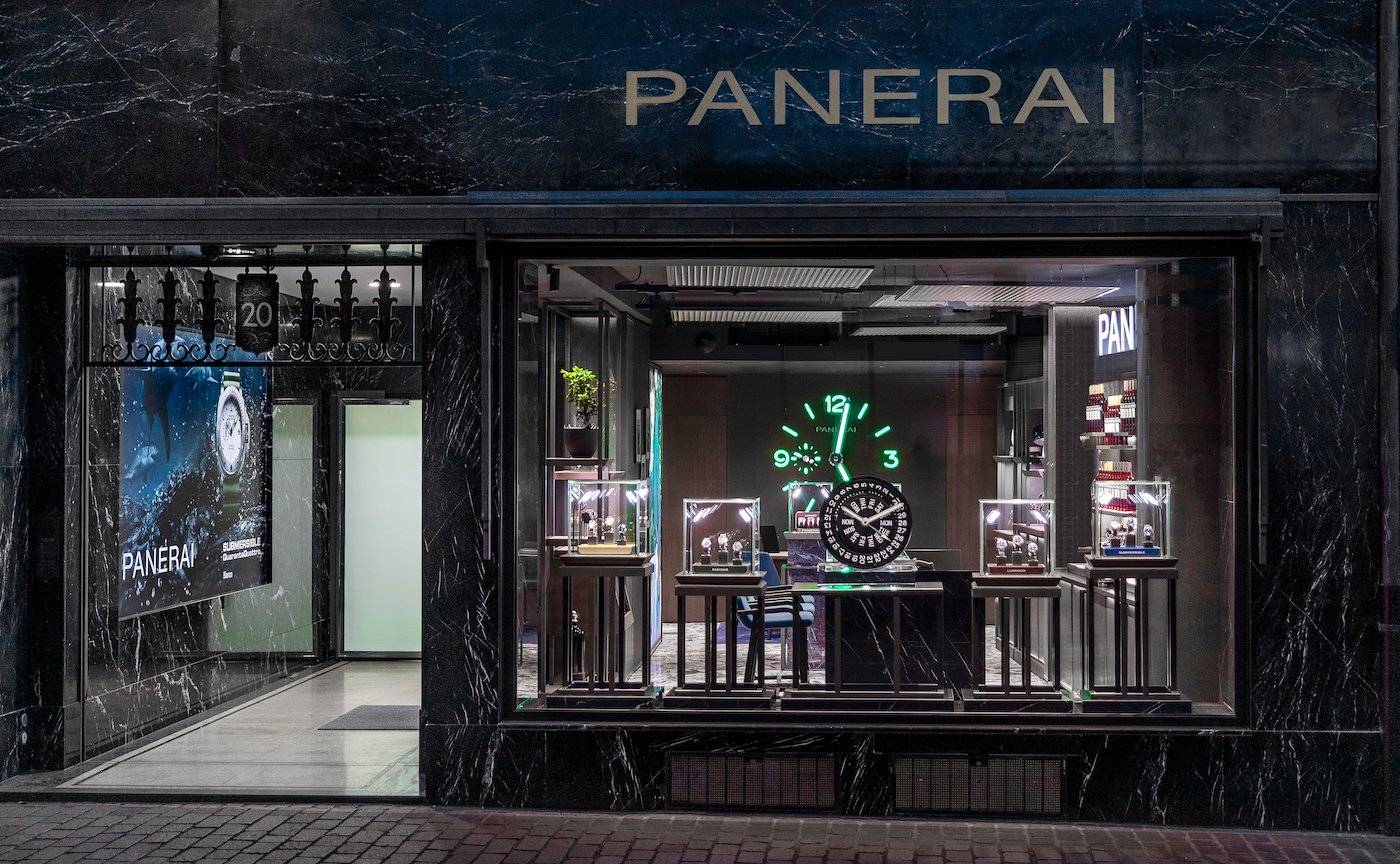 Panerai abre una nueva boutique en Basilea