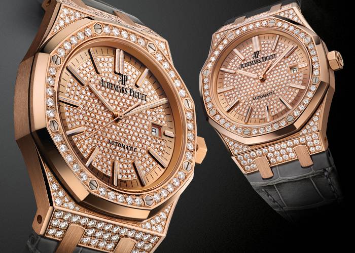 Ladies Selfwinding Royal Oak de Audemars Piguet