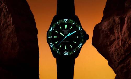 TAG Heuer presenta el Aquaracer Professional 200 Solargraph