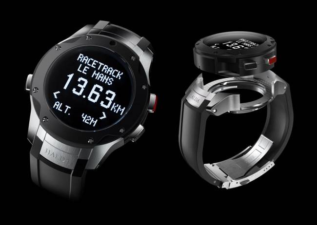 El Race Pilot de Halda- «Race» Module