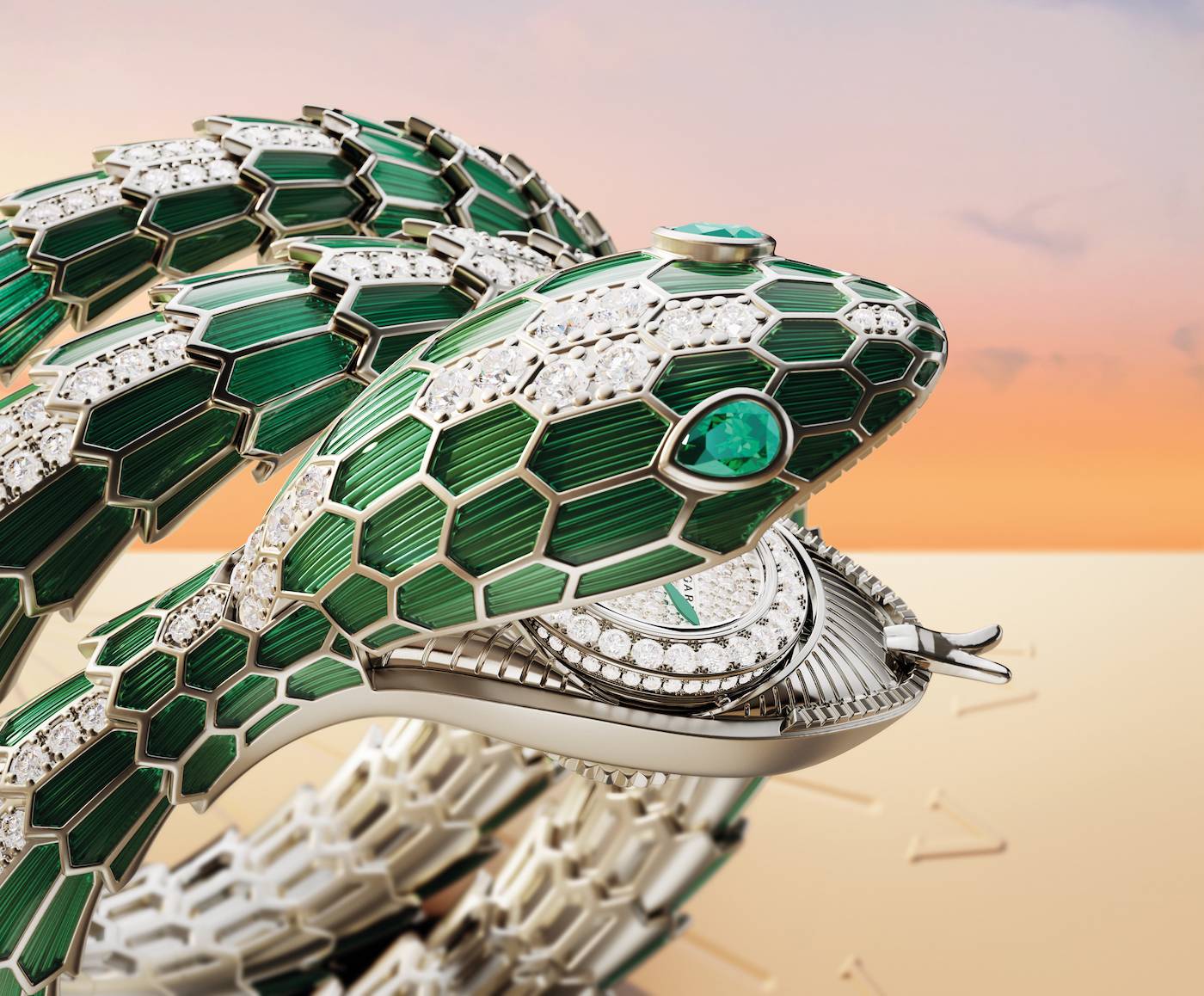 El nuevo Bulgari Serpenti Misteriosi cuenta con un calibre ultra-pequeño