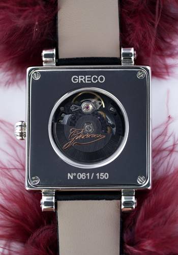 «Times Square» Ladies Watch de Greco