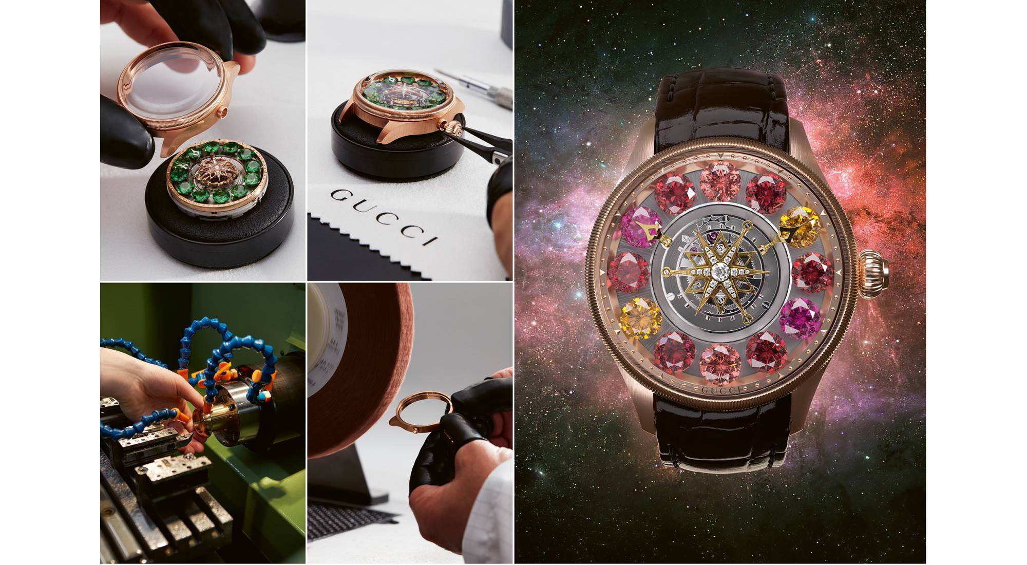 Una visita al Gucci Watch Lab