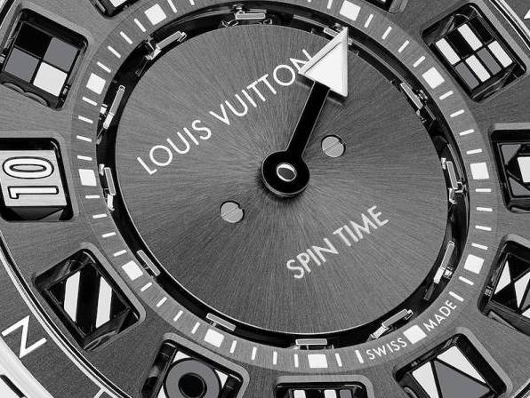 Una introduccion al Steel Escale Spin Time de Louis Vuitton