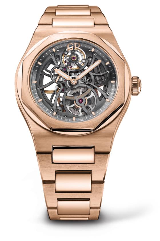 Presentando el Girard-Perregaux Laureato Skeleton