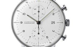 max bill de junghans – Relojes de pulsera en la tradición del arte concreto