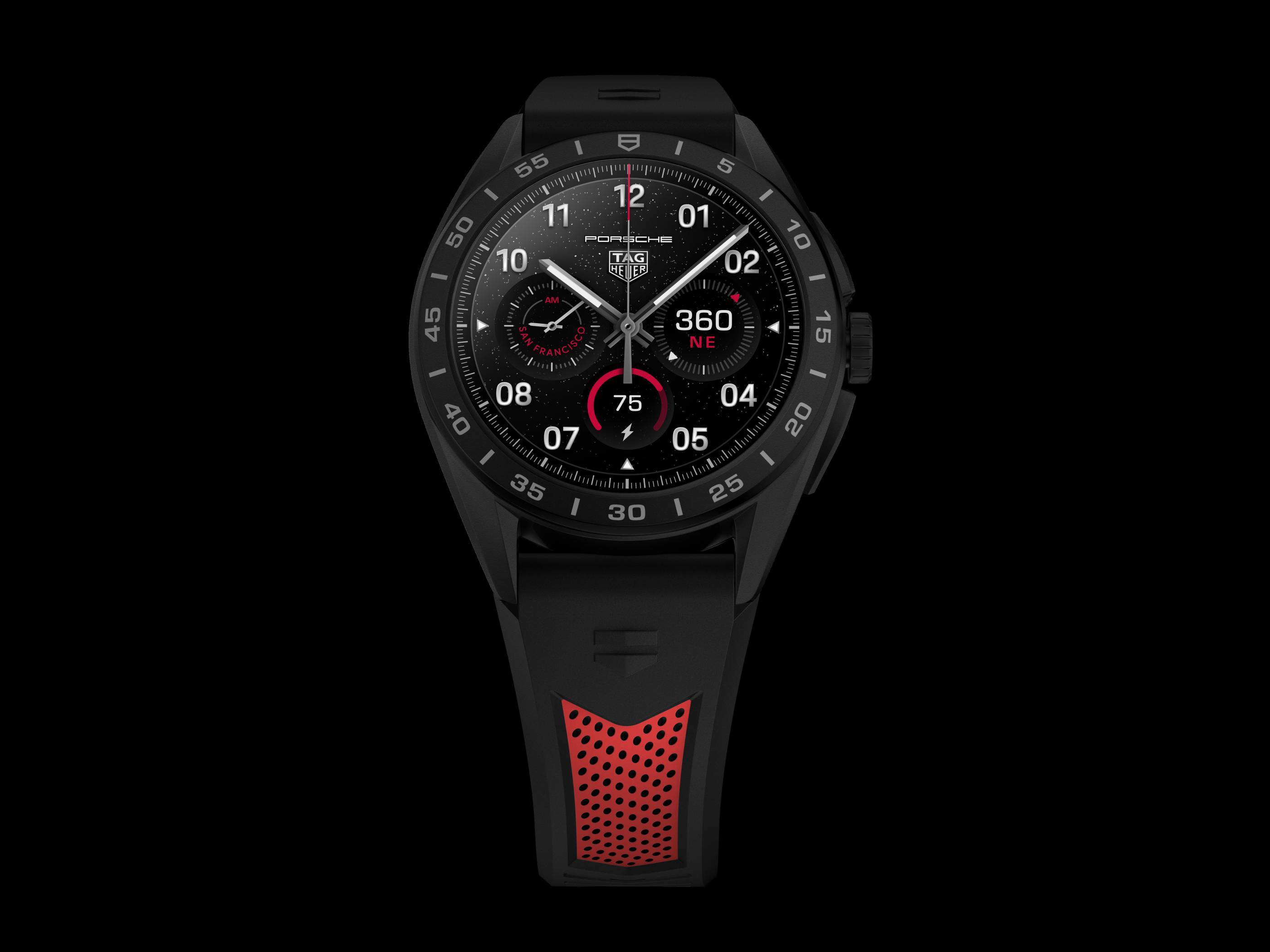 TAG Heuer Connected Calibre E4 Sport Edition 45 mm