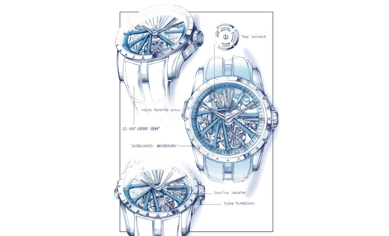 Roger Dubuis Excalibur Diabolus in Machina