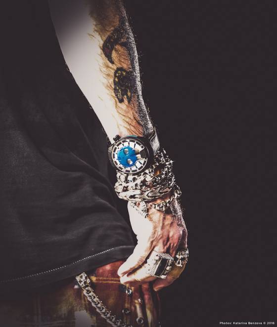 Presentando el HYT Rocket Queen The Skull Axl Rose