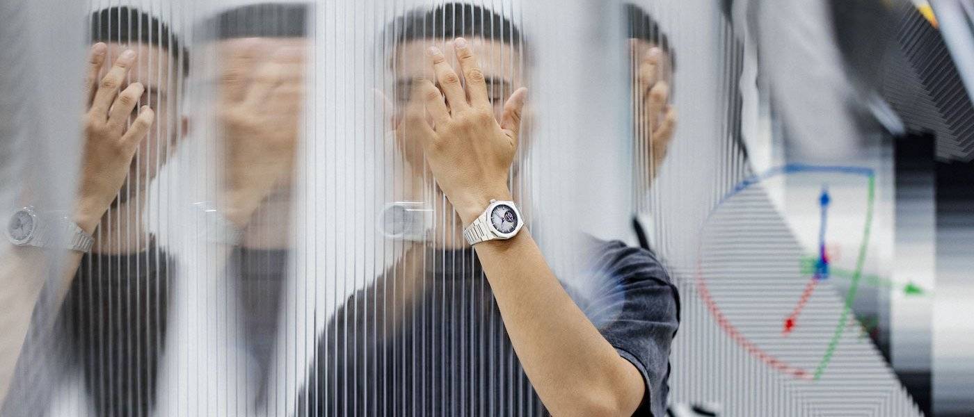 Zenith presenta el Defy Skyline Tourbillon Felipe Pantone en colaboración