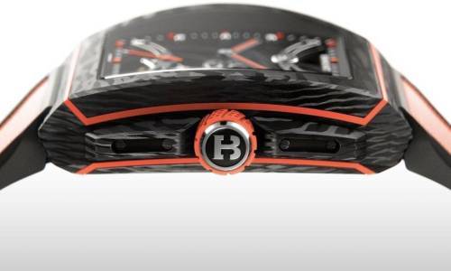 Bianchet presenta el Carbon Orange Tourbillon B1.618 Openwork
