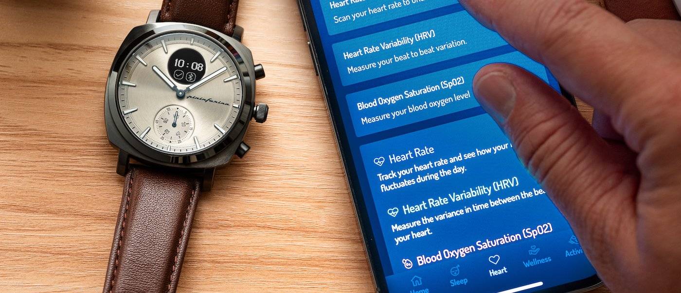 Presentamos Senso, la primera colección de relojes inteligentes híbridos de Pininfarina de Globics
