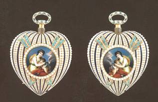 The Mirror of Seduction – Una prestigiosa pareja de relojes «Chinos» en el Patek Philippe Museum